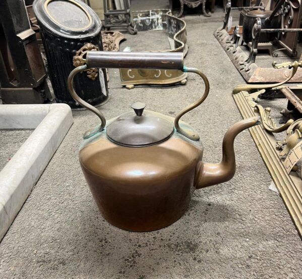 Large Copper Kettle