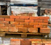 Orange Wire Cut Bricks