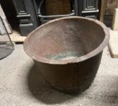 Riveted Copper Planter
