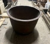 Riveted Copper Planter