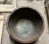 Riveted Copper Planter