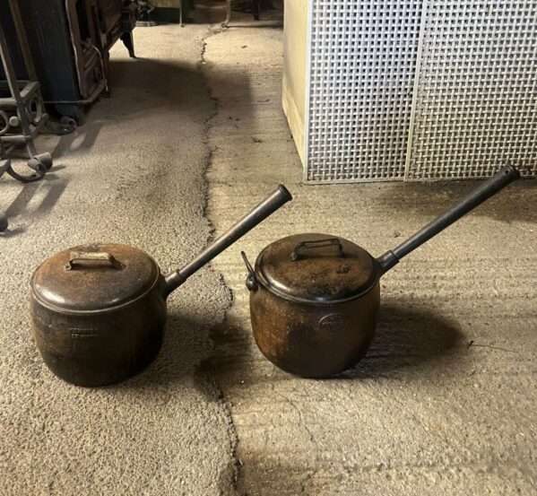 Pair of Vintage Kettles