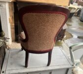 Elegant Balloon Back Chair