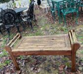 Slatted Garden Bench