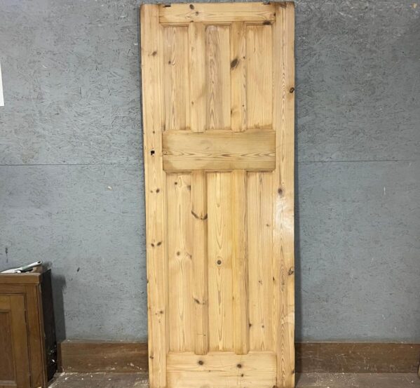 Reclaimed Pine 6 Panel Door