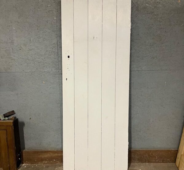 White Ledge and Brace Door