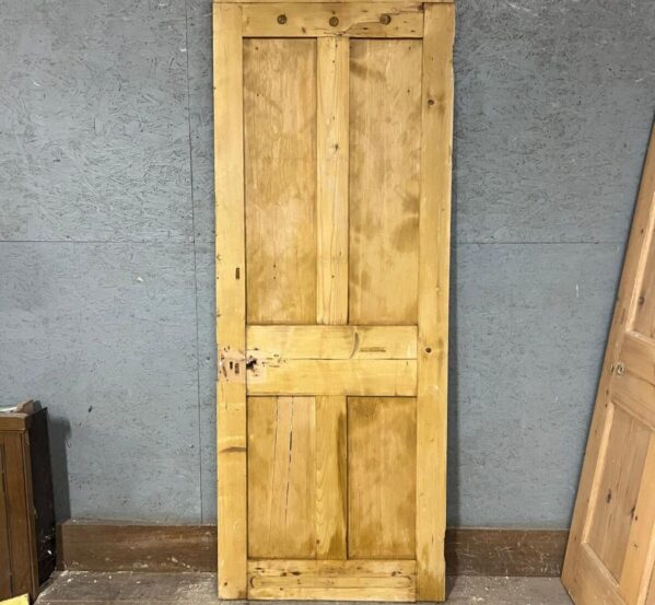 Antique Pine 4 Panel Door