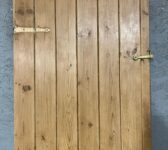 Reclaimed Pine Plank Door