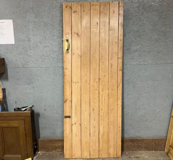 Reclaimed Pine Plank Door