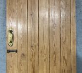 Simple Plank Board Door