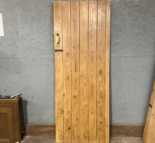 Simple Plank Board Door