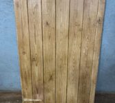 Simple Plank Board Door