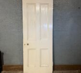 Light and Dark 4 Panel Door