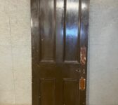 Light and Dark 4 Panel Door
