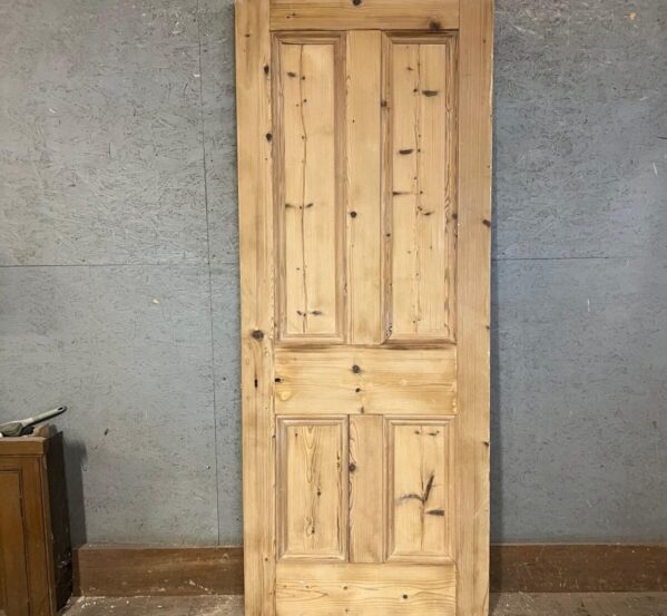 Knotty 4 Panel Door