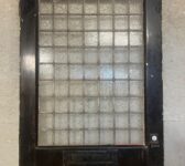 Ornate Leaded Glass Door