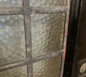 Ornate Leaded Glass Door