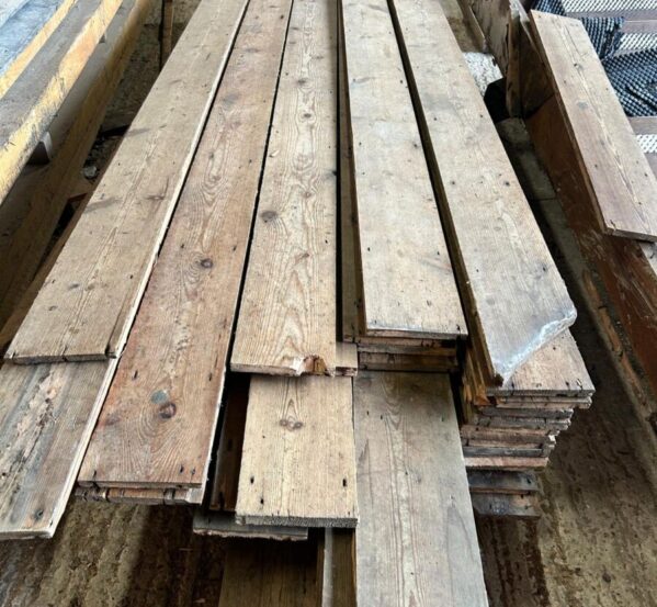 Reclaimed Church Floorboards 