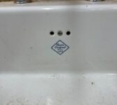 Shaws Fluted Sink