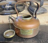 Vintage Copper Stove Kettle