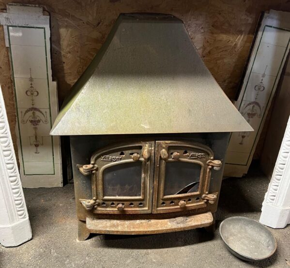 Villager Double Door Stove