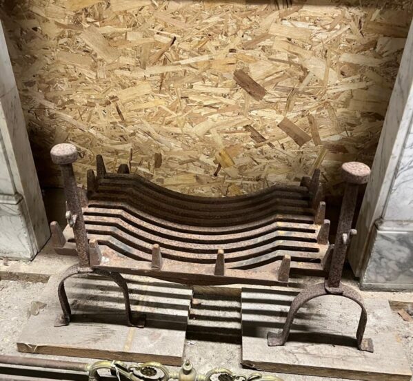 Substantial Fire Basket