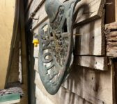 Cast Iron Tractor Seat
