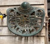 Cast Iron Tractor Seat