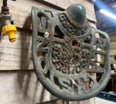 Cast Iron Tractor Seat