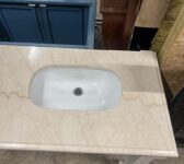 Cream Double Vanity Unit