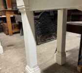 Cream Double Vanity Unit