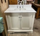 Classic Marble Vanity Unit
