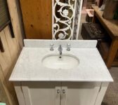 Classic Marble Vanity Unit