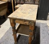 Rustic Pine Prep Table