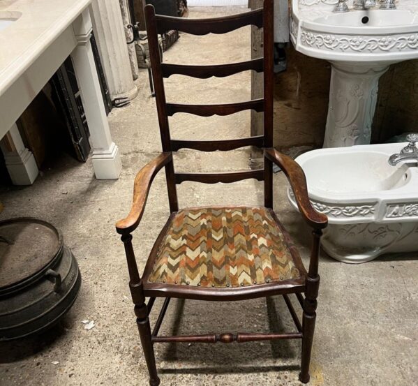 Edwardian Side Armchair