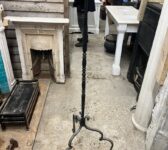 Wrought Iron Candle Stand