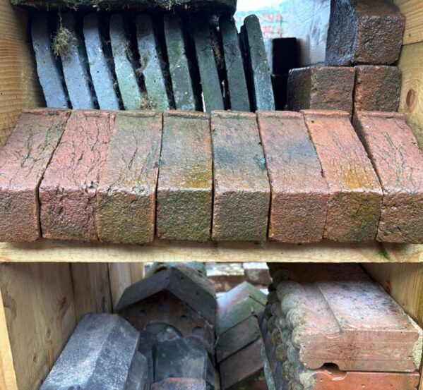 Angled Coping Bricks