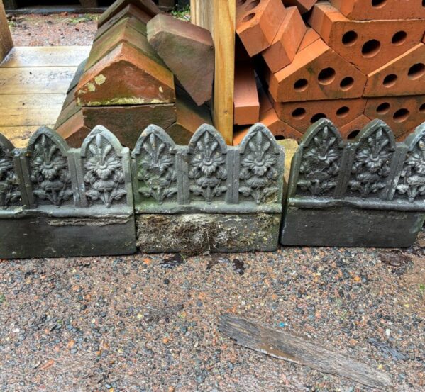 Ornate Gothic Garden Edging