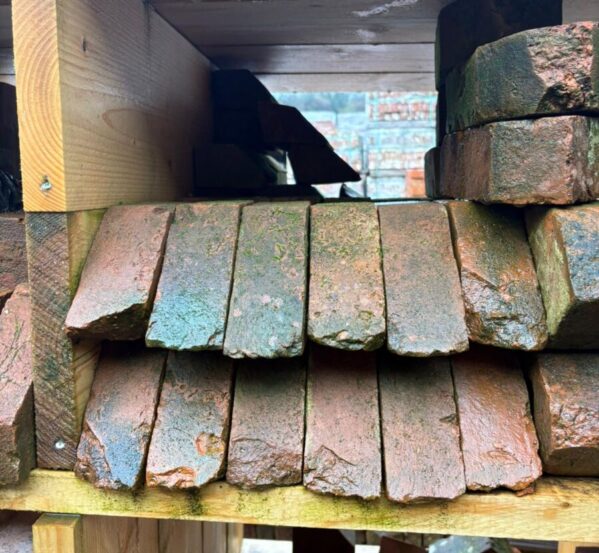 Weathered Coping Bricks