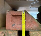 Weathered Coping Bricks