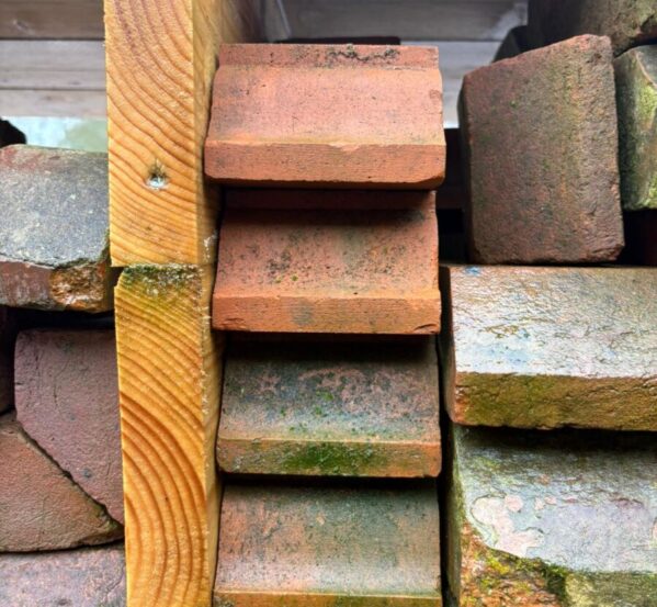 Traditional Coping Bricks