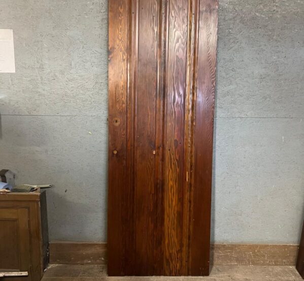 Honey Toned Heritage Door