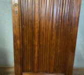 Textured Period Door