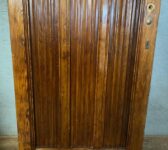 Textured Period Door