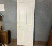 Character Pine 4 Panel Door