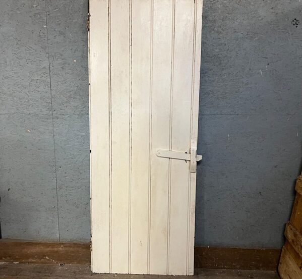 Lovely Painted Ledged Door