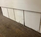 Lovely Painted Ledged Door