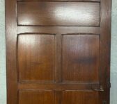 Edwardian Oak 7 Panel Door