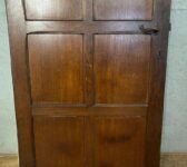 Edwardian Oak 7 Panel Door