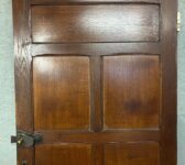 Edwardian Oak 7 Panel Door